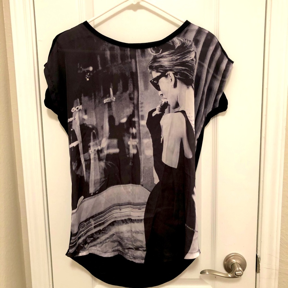 Hollywood Legends Audrey Hepburn Top